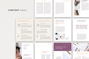 Canva Ebook & Workbook Template