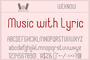 Digital Writing font, a Serif Font by weknow (Thumbnail 8 of 8)