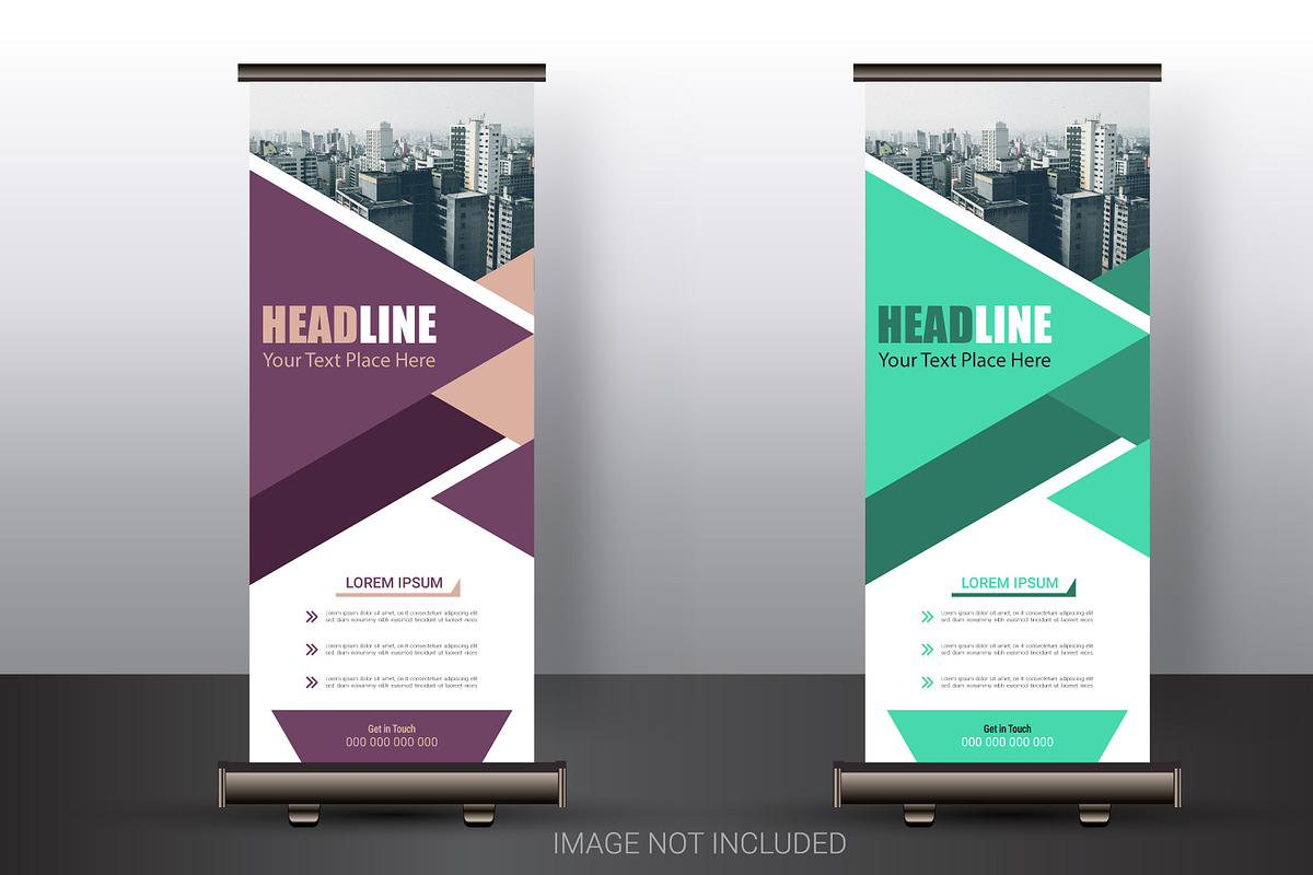 Rollup banner design bundle, a Poster Template by hkmonir (Photo 2 of 3)