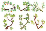 Bird vector set, an Illustration by Kopirin (Thumbnail 7 of 8)