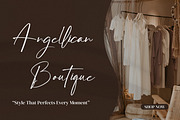 Alisandro, a Script Font by Goresan Studio (Thumbnail 9 of 15)