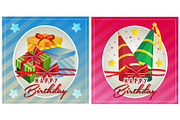 40 graphic birthday party templates, a Graphic by Propylparaben (Thumbnail 18 of 21)