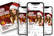 Christmas Flyer, a Flyer Template by AfzaalGraphics (Thumbnail 2 of 2)