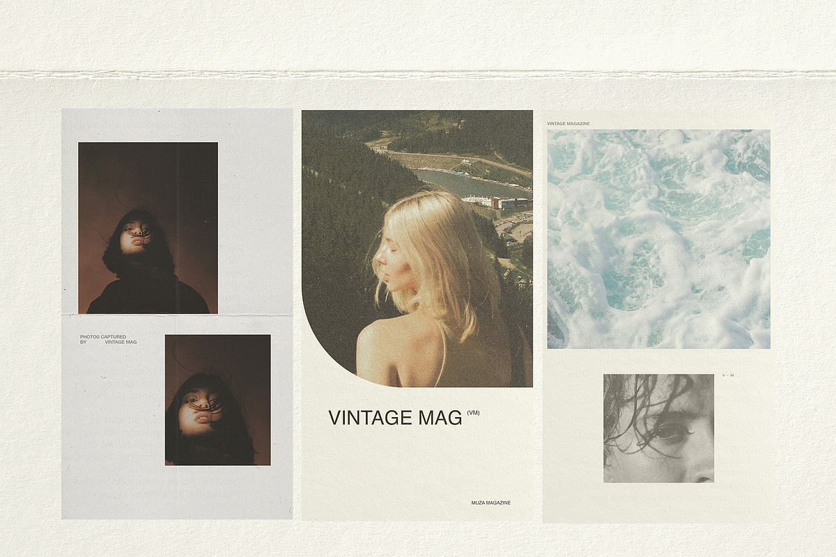 VINTAGE MAG IG STORY, a Social Media Template by The Muza (Photo 6 of 8)