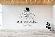 Dry Cleaning Logo Design, a Branding & Logo Template by YUDesignStore (Thumbnail 5 of 5)