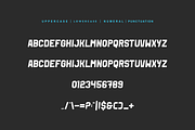 Iroganze - Thick & Sport Font, a Sans Serif Font by QR Design Studio (Thumbnail 5 of 7)