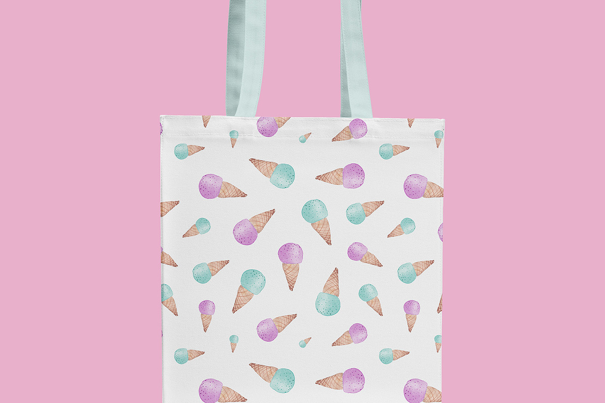 Watercolor Sweet Patterns, a Pattern Graphic by Spirit of Colors (Photo 6 of 7)