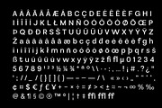 Serotiva Sans Serif, a Sans Serif Font by Yukita Creative (Thumbnail 11 of 12)