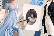 Romantic Regency Vintage Collage Kit, an Object Graphic by Eva Gentle (Thumbnail 3 of 12)