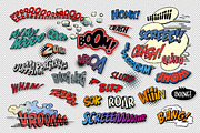 Comic Book Explosions Bundle, an Illustration by Vector Clash (Thumbnail 9 of 10)