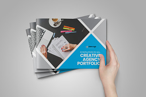 Digital Agency Portfolio Brochure V2