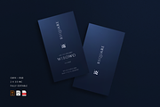 5 in 1 Vertical Luxury Business Card, a Business Card Template by Ctrl space studio (Thumbnail 5 of 6)
