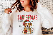 Sarcastic Christmas Funny Dog Coffee, an Illustration by SinaCreation (Thumbnail 2 of 7)