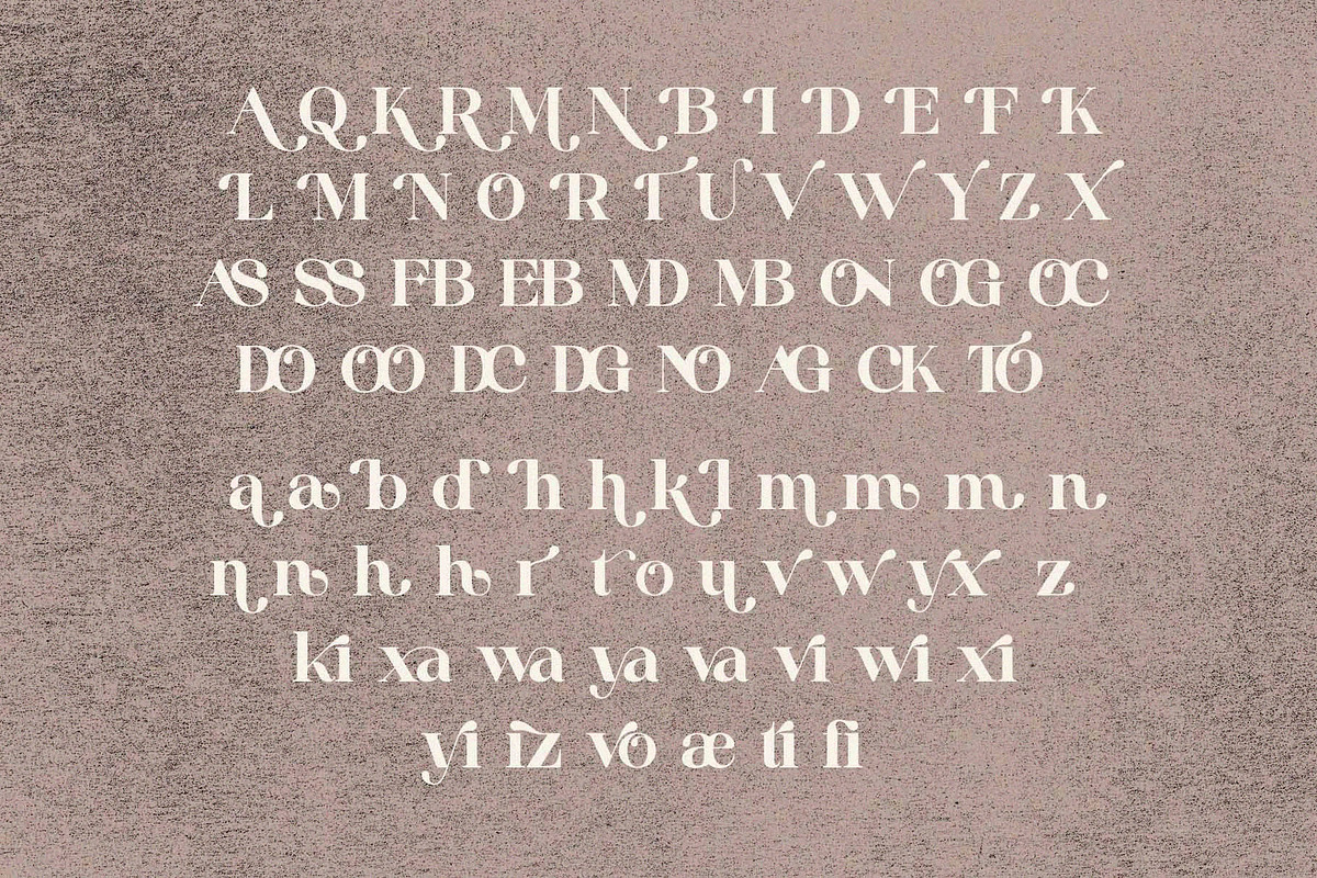 Milavora – Elegant Display Serif, a Serif Font by BrandSemut (Photo 8 of 8)