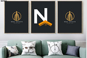Real Estate Brand Design Logo, a Branding & Logo Template by Mishek Munene (Thumbnail 6 of 9)