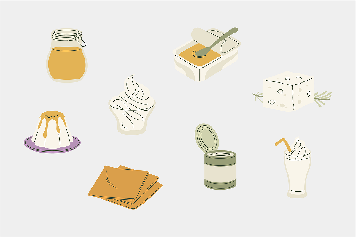 Food & Healthy Bundle, an Object Graphic by Jump Studio (Photo 14 of 20)