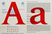 INFERNO Serif font, a Serif Font by Artistic & Unique (Thumbnail 17 of 17)