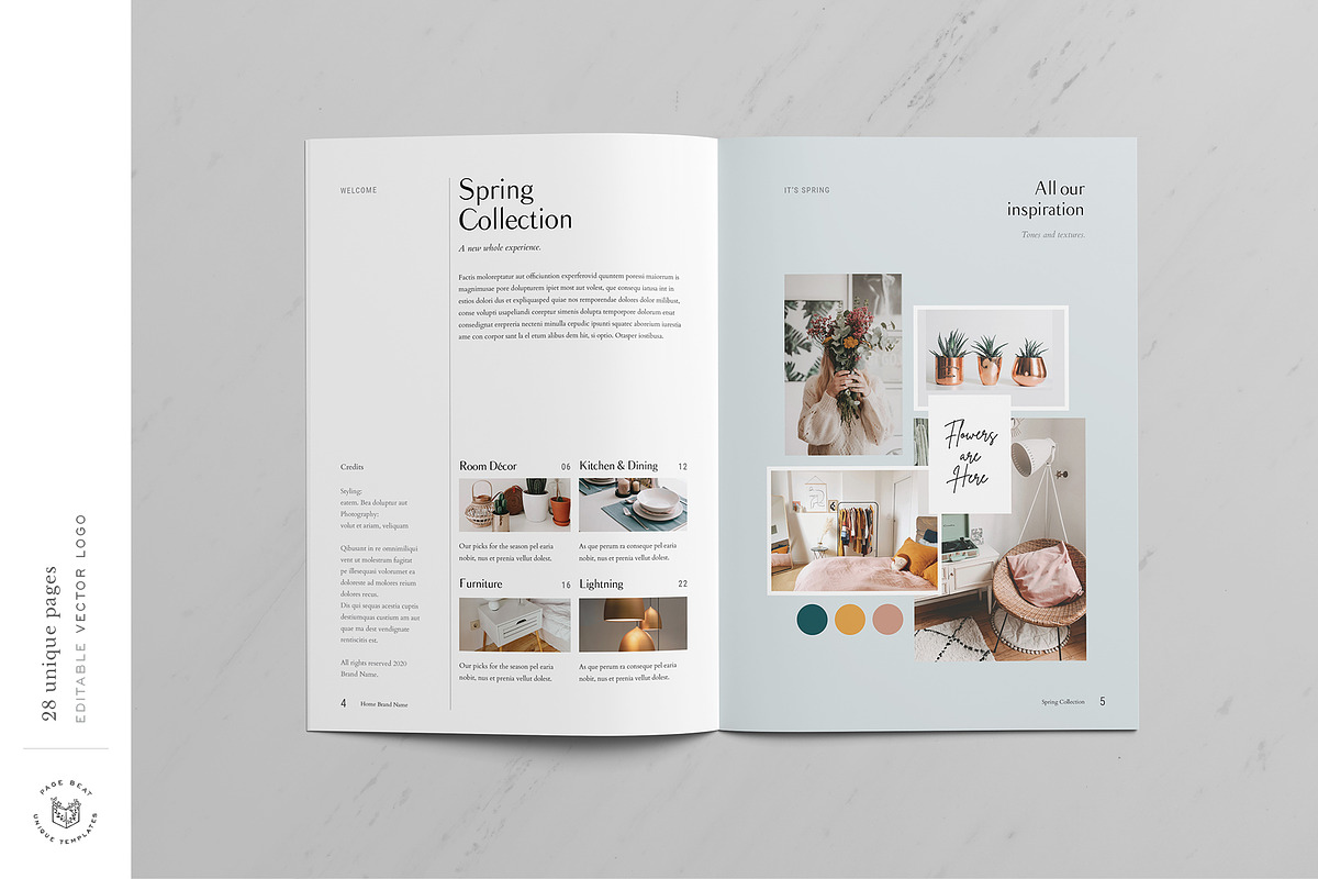 Rhapsody Home / Interior Catalogue, a Brochure Template by PageBeat (Photo 2 of 14)