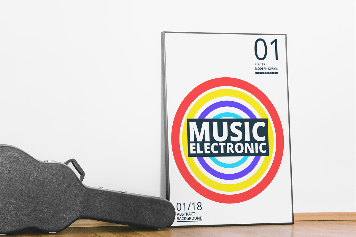 100 Vector shapes Minimal geometric, a Branding & Logo Template by Creators Club (Photo 2 of 5)