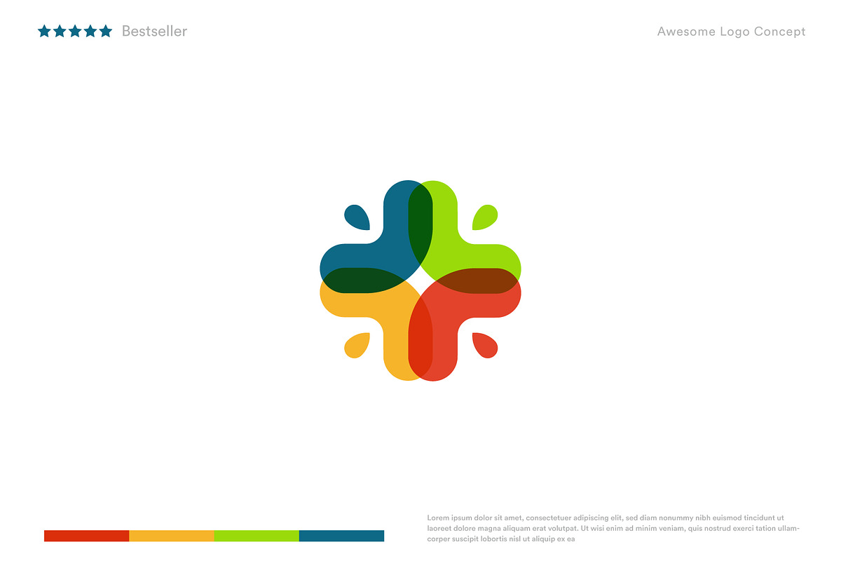Cross Logo Template, a Branding & Logo Template by Artyway Logo (Photo 1 of 4)