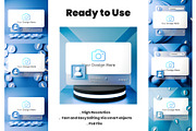 Social Media Feed Mockup, an Advertising Mockup by samsulpassive (Thumbnail 2 of 3)