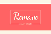 Camerota | Handwritten Font, a Handwritten Font by Lemonthe (Thumbnail 2 of 7)