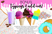 I Donut Like Popsicles, a Food Illustration by Graphics Candy (Thumbnail 5 of 9)