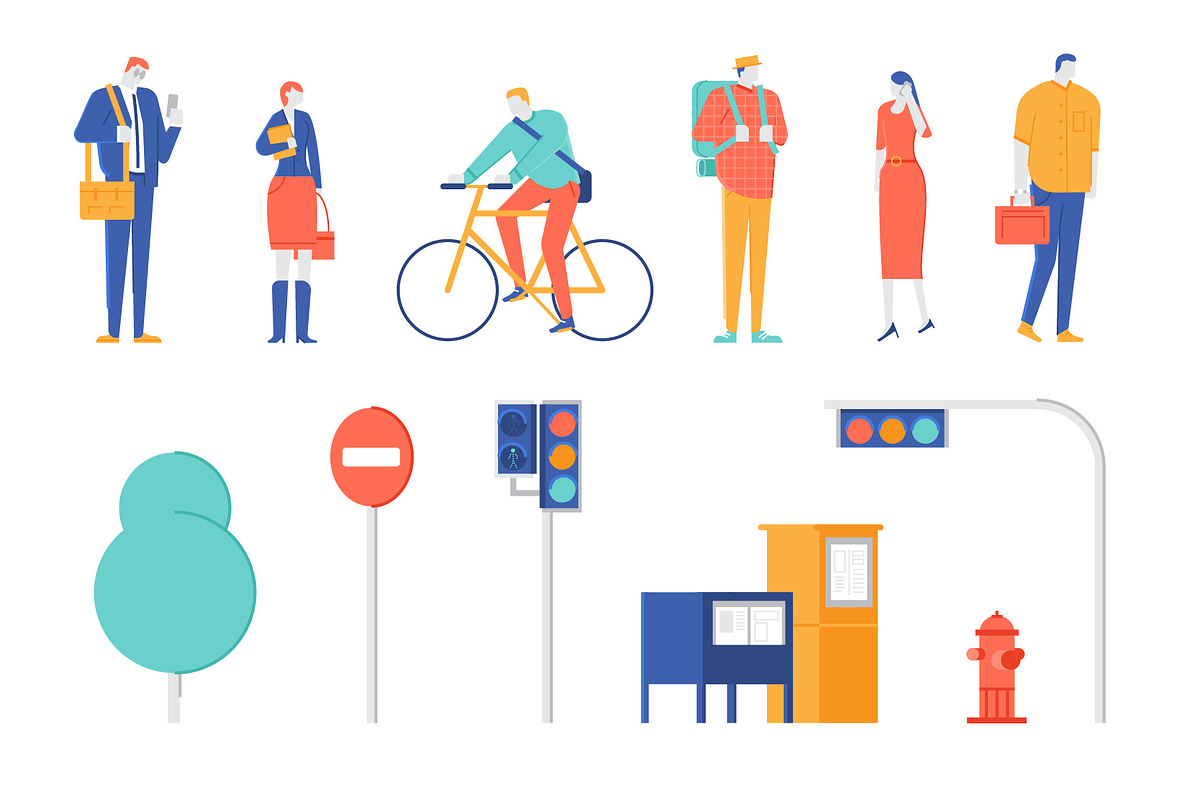 People Kit, a Graphic by Wilsonkjc (Photo 3 of 8)