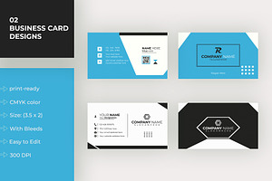 Business Card Design Templates, a Business Card Template by Lakhan1998