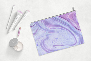 14 Pink Purple Marbling Textures