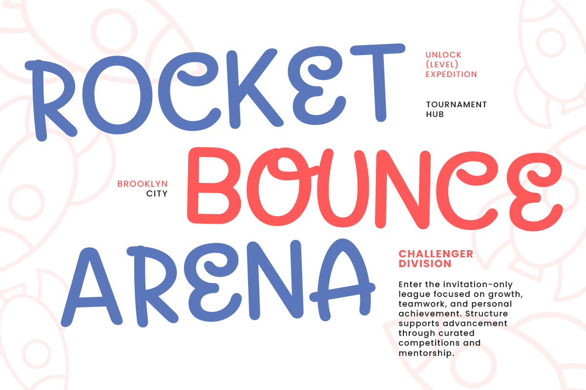 Enludo – Playful Sans & Script Font, a Sans Serif Font by roomspace creative lab (Photo 7 of 11)