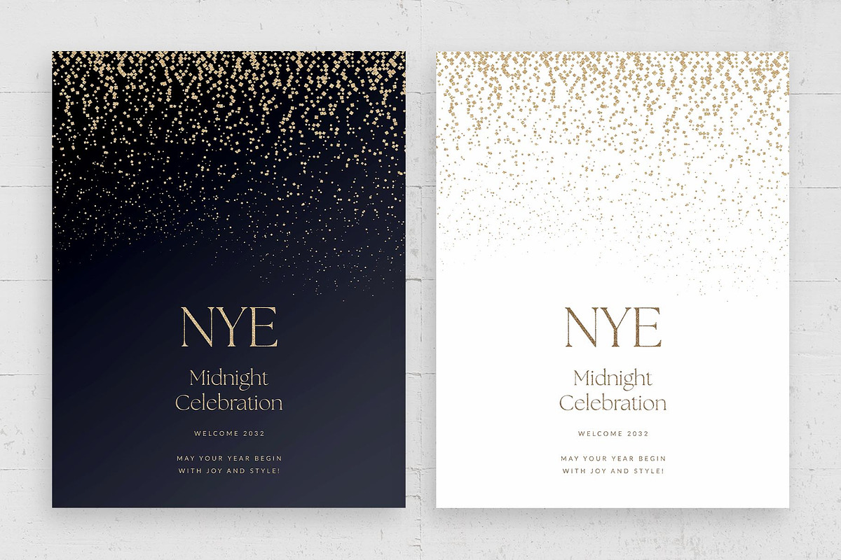 Luxury New Years Eve Party Flyer preview 4