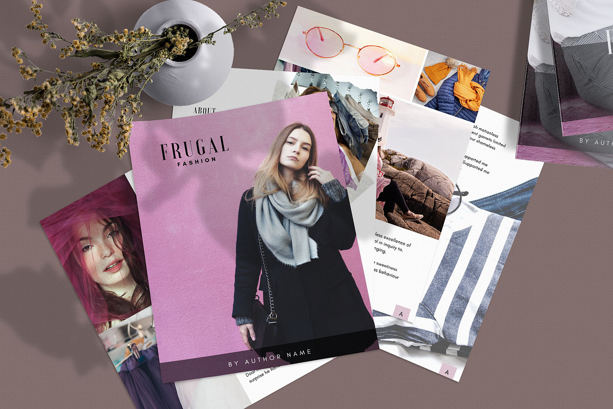 eBook Canva Template | Ivy, a Magazine Template by Studio Sugoi (Photo 2 of 8)