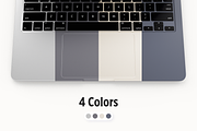 MacBook Air M2 Mockups, an iPhone Mockup by 360 Mockups (Thumbnail 7 of 11)