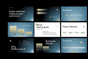 Slacky Cybersecurity Pitch Deck GSL, a Presentation Template by Neermana (Thumbnail 2 of 4)