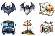 Spooky Halloween Travel Clipart, an Illustration by DreamPrint404 (Thumbnail 3 of 5)