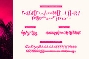 Home To Rome - Casual Brush Script, a Script Font by Typefactoryco (Thumbnail 3 of 8)