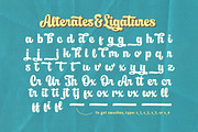 Callestia, a Script Font by Fargun Studio (Thumbnail 6 of 14)