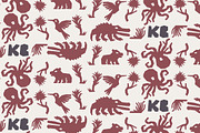 Kilobar - Papercut Font, a Sans Serif Font by Versetype (Thumbnail 3 of 21)