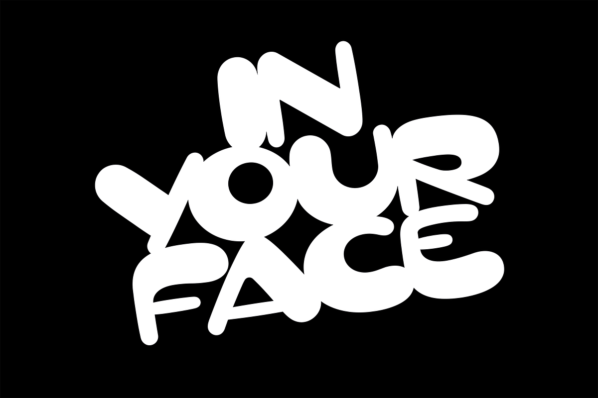 Squox, type rebel, a Sans Serif Font by TypeFaith Fonts (Photo 2 of 11)