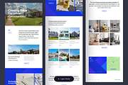 Real Estate Landing Page Template, a Landing Page Template by andrisetiawannn (Thumbnail 4 of 6)
