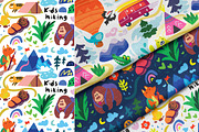Amazing animals, a Pattern Graphic by PenguinHouse (Thumbnail 11 of 14)
