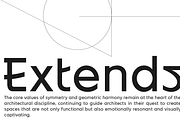 UT Kamoi Sans - A Geometric Sans, a Sans Serif Font by Universitype (Thumbnail 7 of 18)