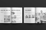 Architecture Portfolio Template, a Brochure Template by E-Type (Thumbnail 3 of 8)