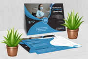 Medical Postcard template, a Card Template by Vectorzone (Thumbnail 3 of 3)