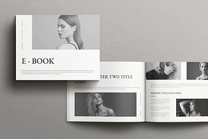 Ebook Template Landscape