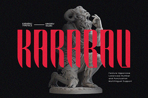 Karabau - Karabau Typeface