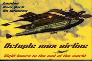 Octuple max -2 fonts-, a Sans Serif Font by deFharo (Thumbnail 3 of 8)