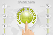 Timeline Infographics, a Technology Illustration by TAlex (Thumbnail 4 of 6)
