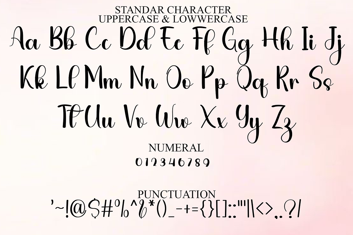 Think Pink, a Handwritten Font by FreshTypeINK (Photo 5 of 8)